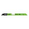 9" x 10/14 tpi Bimetal  Industrial Reciprocating Blade Recyclable Exchangeable
